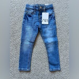 NWT Zara Kids Skinny Jeans